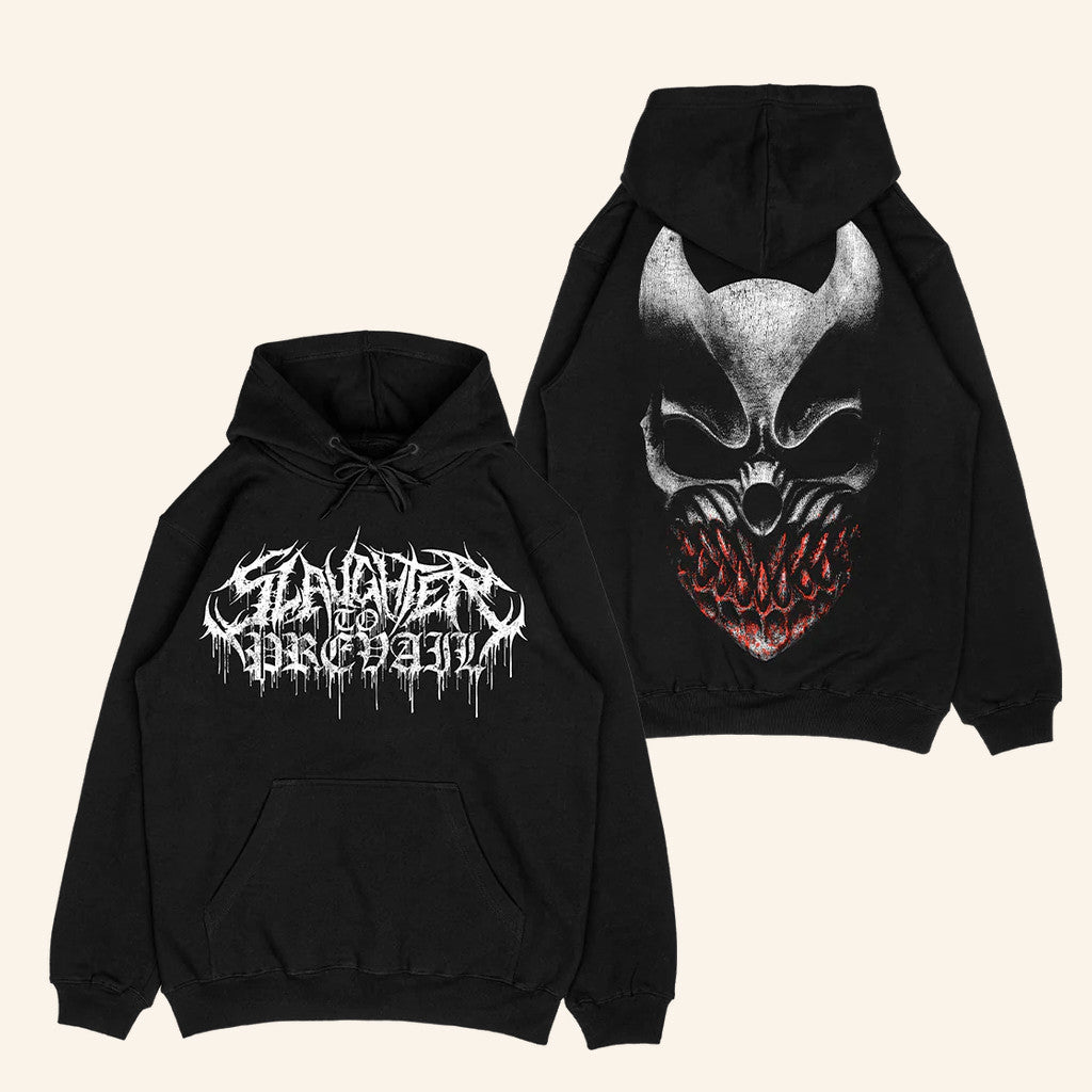 First Blood Merch Slaughter To Prevail Duty Grizzly Hoodie Gifts For Boyfriend - Thriftgiftshop