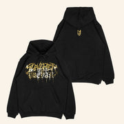 First Blood Merch Slaughter To Prevail Gold Glow Hoodie Birthday Gift Ideas For Boyfriend - Thriftgiftshop