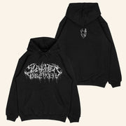 First Blood Merch Slaughter To Prevail Silver Glow Hoodie Birthday Gift Ideas For Him - Thriftgiftshop