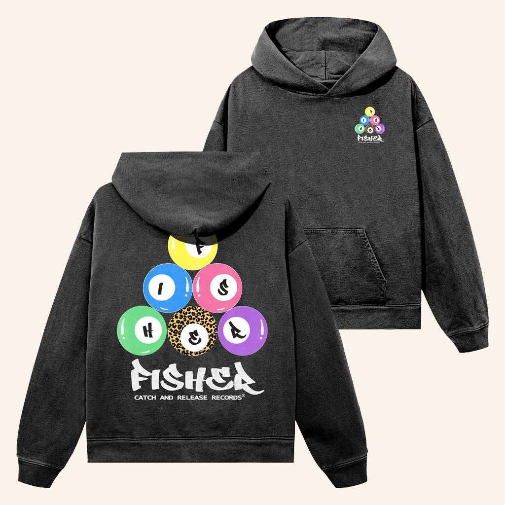 Fisher Merch 8 Ball Logo Hoodie Christmas Gifts For Boyfriend - Thriftgiftshop