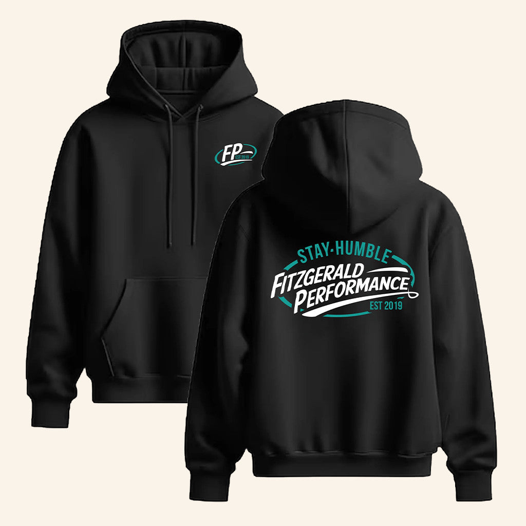 Fitzgerald Performance Merch FP Stay Humble Hoodie Gifts Ideas For Him - Thriftgiftshop