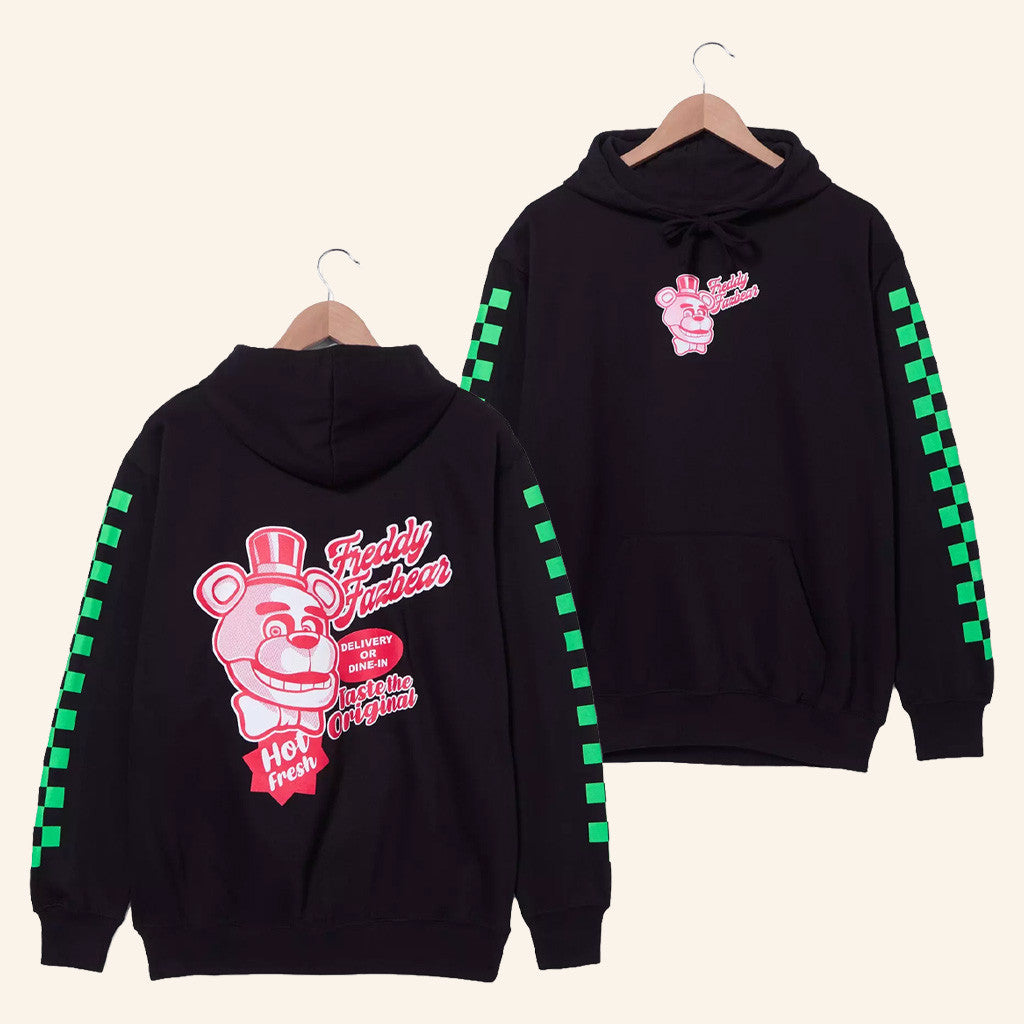 Five Nights At Freddy's Merch Five Nights at Freddy's Freddy Fazbear Hoodie Daughter Gifts - Thriftgiftshop