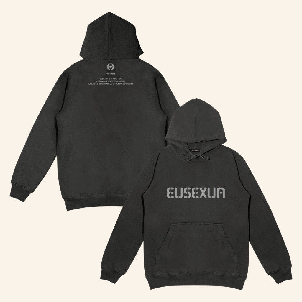 FKA Twigs Merch Eusexua Logo Hoodie Gift Ideas For Music Lovers - Thriftgiftshop