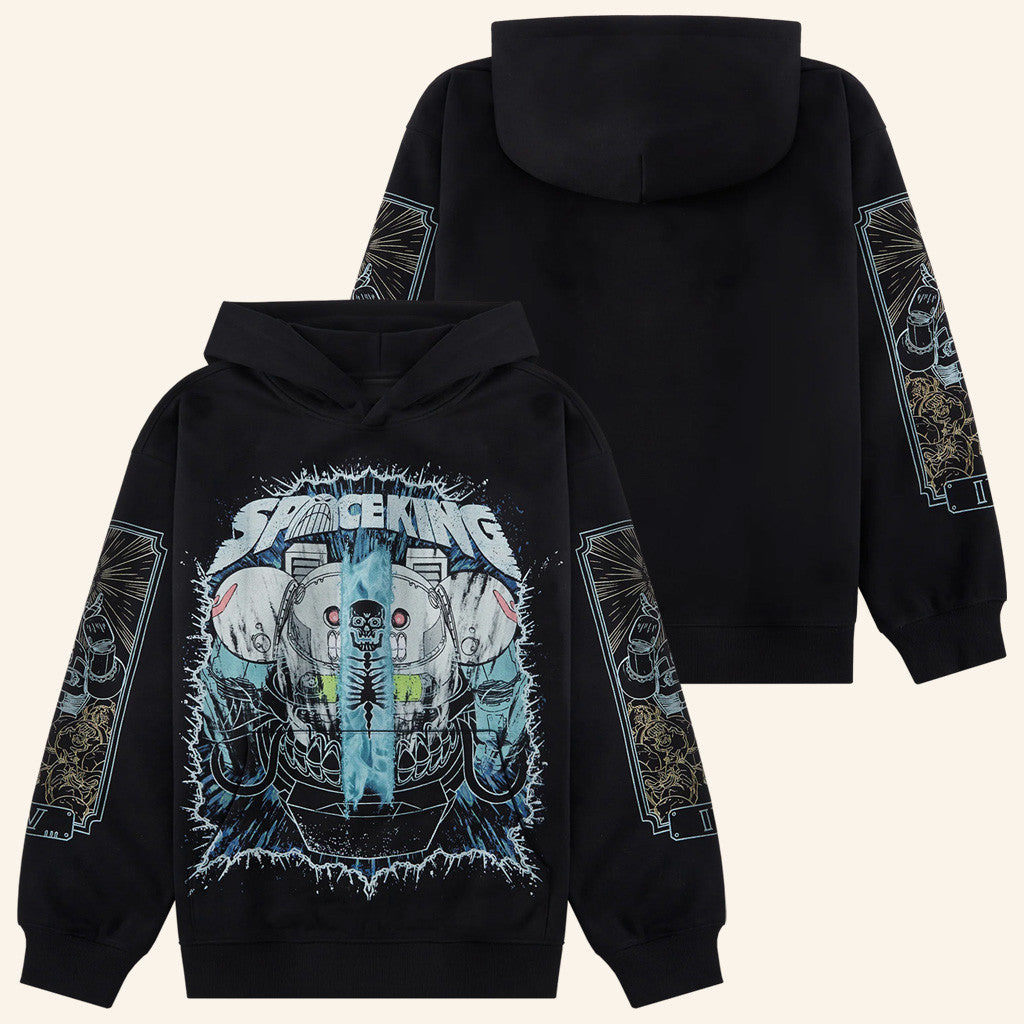 Flashgitz Merch Chestnut Space King Hoodie Christmas Ideas For Husband - Thriftgiftshop