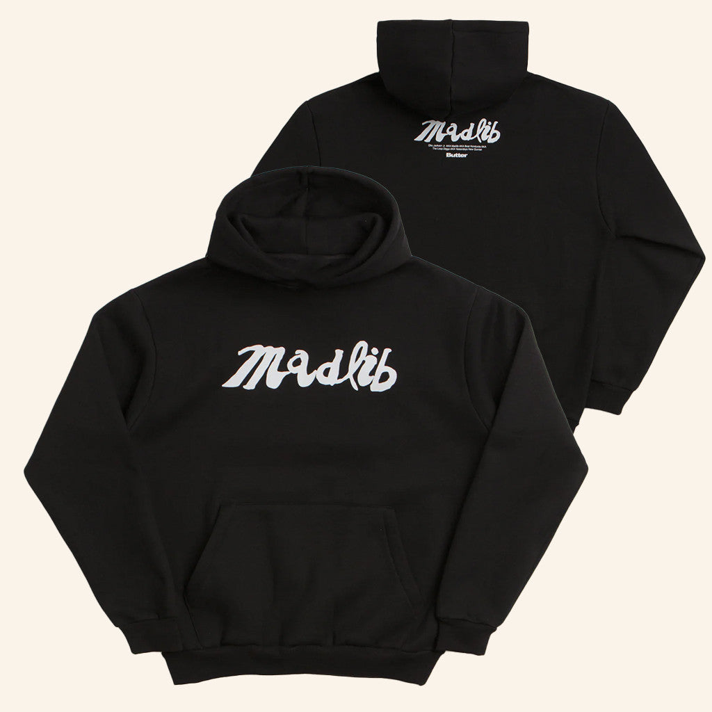 Flatspot Merch Butter Goods X Madlib Madlib Hoodie Christmas Gifts For Dudes - Thriftgiftshop