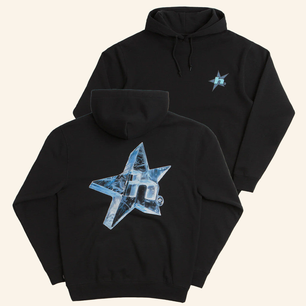 Flatspot Merch HUF Ice Star Hoodie Unique Birthday Gift For Husband - Thriftgiftshop