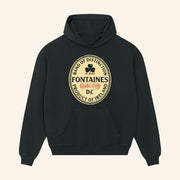 Fontaines DC Merch Band Of Distinction Black Hoodie Christmas Gift Ideas For Boyfriend - Thriftgiftshop