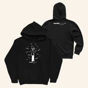 Foos Gone Wild Merch Foos Get Paper Black Hoodie Christmas Ideas For Boyfriend - Thriftgiftshop