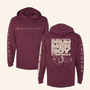 Forking And Country Merch A Drummer Boy Christmas Hoodie Gifts For Friends - Thriftgiftshop