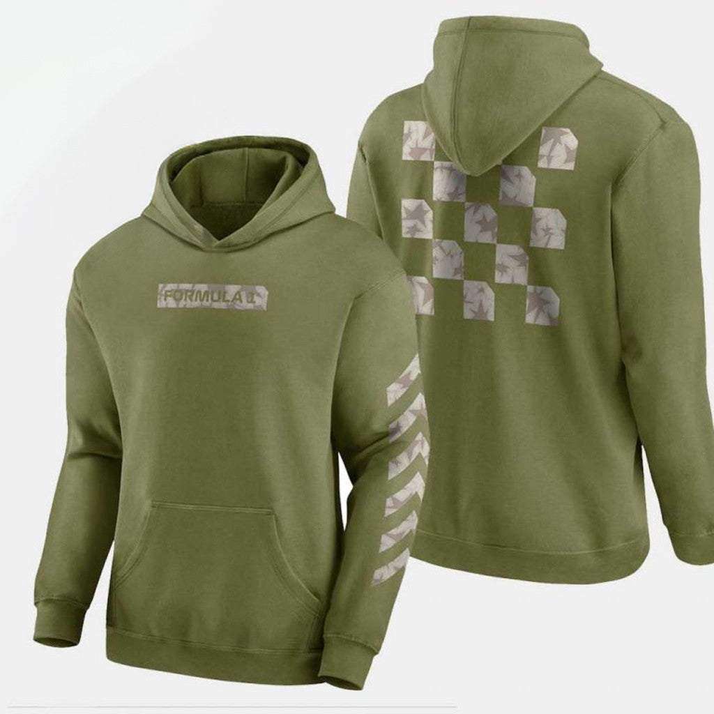 Formula 1 USA Grand Prix Austin GP 2025 Star Hoodie Gifts For F1 Lovers - Thriftgiftshop