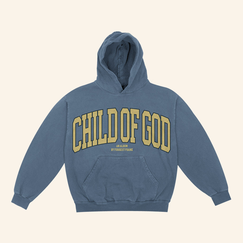 Forrest Frank Merch Child Of God Hoodie Forrest Frank Tour Merch Dad Christmas Gifts - Thriftgiftshop