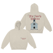Forrest Frank Merch Forrest Frank Tour Merch Child Of God Hoodie Father's House Cream Hoodie - Thriftgiftshop