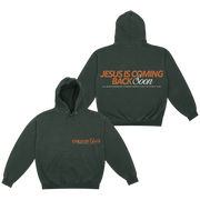 Forrest Frank Merch Forrest Frank Tour Merch Child Of God Hoodie Jesus Is Coming Back Soon Hoodie - Thriftgiftshop