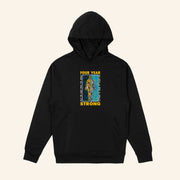 Four Year Strong Merch Split Down The Middle Hoodie Christmas Present For Husband - Thriftgiftshop