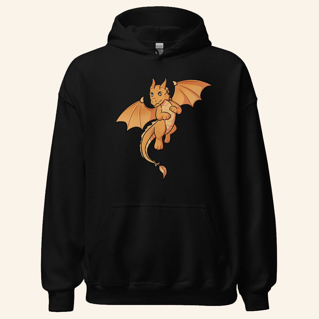 Fourth Wing Merch Andarna Black Hoodie Christmas Gifts For Boyfriend - Thriftgiftshop