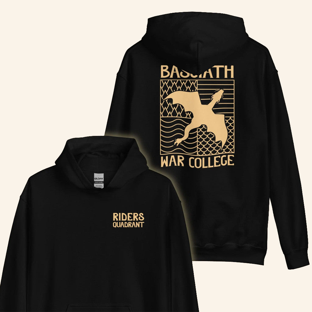 Fourth Wing Merch Basgiath War College Riders Quadrant Hoodie Gift Ideas For Husband - Thriftgiftshop