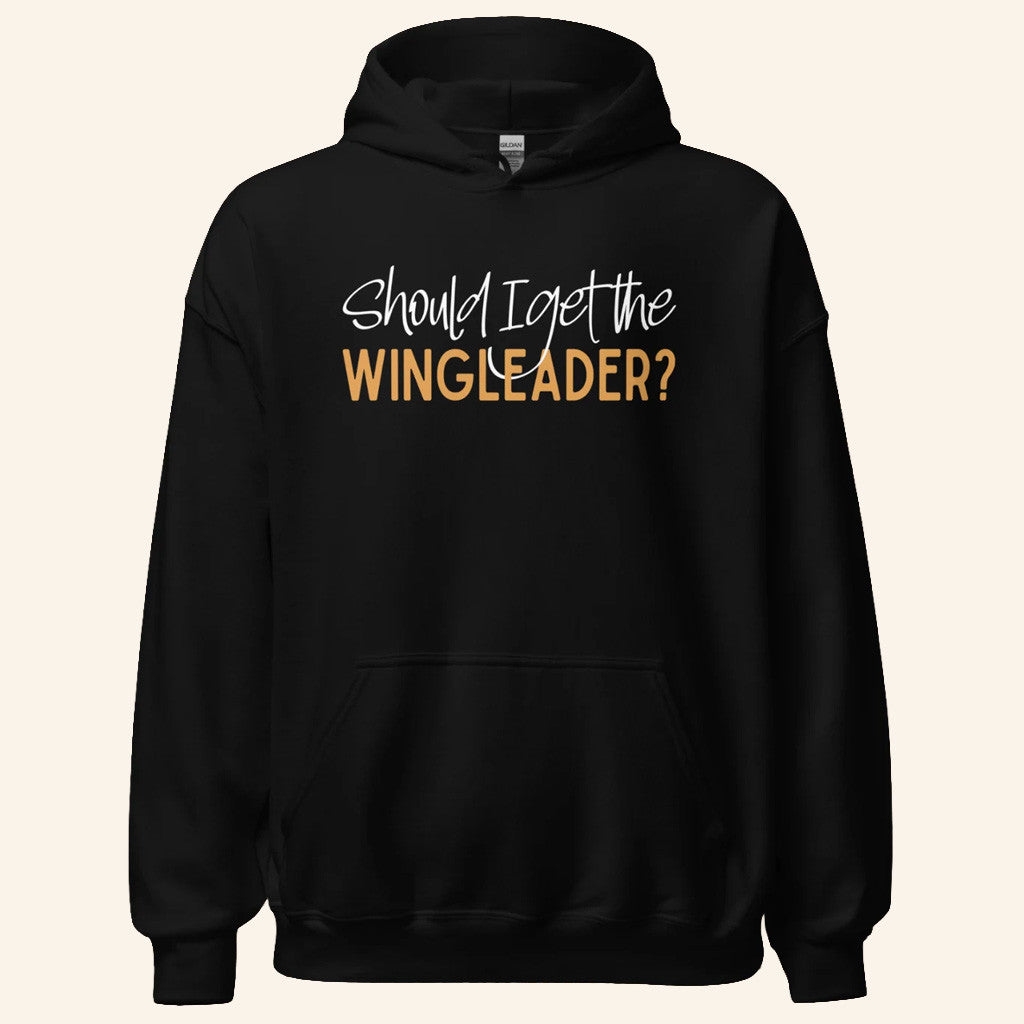 Fourth Wing Merch Should I Get The Wingleader Hoodie Best Gifts For Husband - Thriftgiftshop