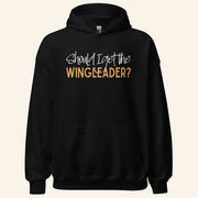 Fourth Wing Merch Should I Get The Wingleader Hoodie Best Gifts For Husband - Thriftgiftshop