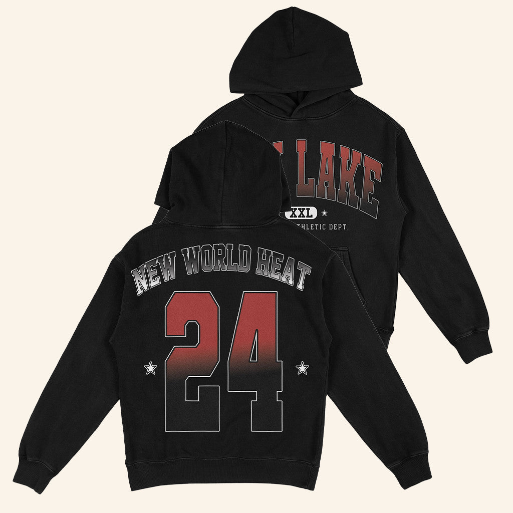 Fox Lake Band Merch New World Heat Hoodie Cool Gifts For Music Lovers - Thriftgiftshop