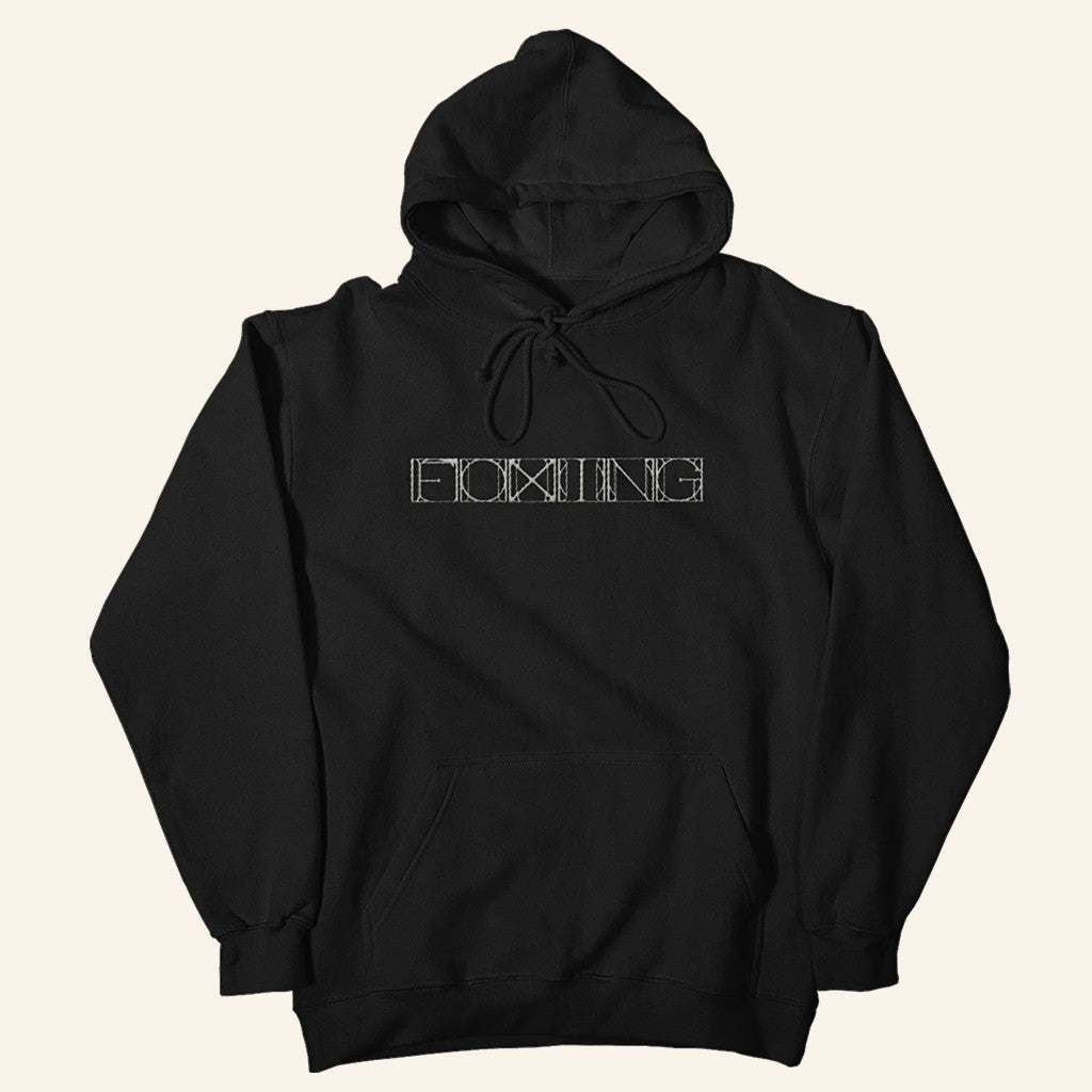 Foxing The Band Merch Blocks Hoodie Music Related Gifts For Guys - Thriftgiftshop