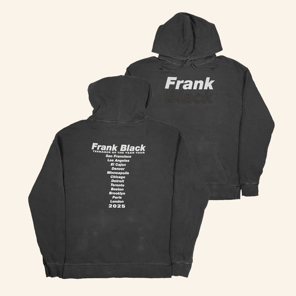 Frank Black Merch Frank Black Wash Hoodie Gifts For Music Fans - Thriftgiftshop