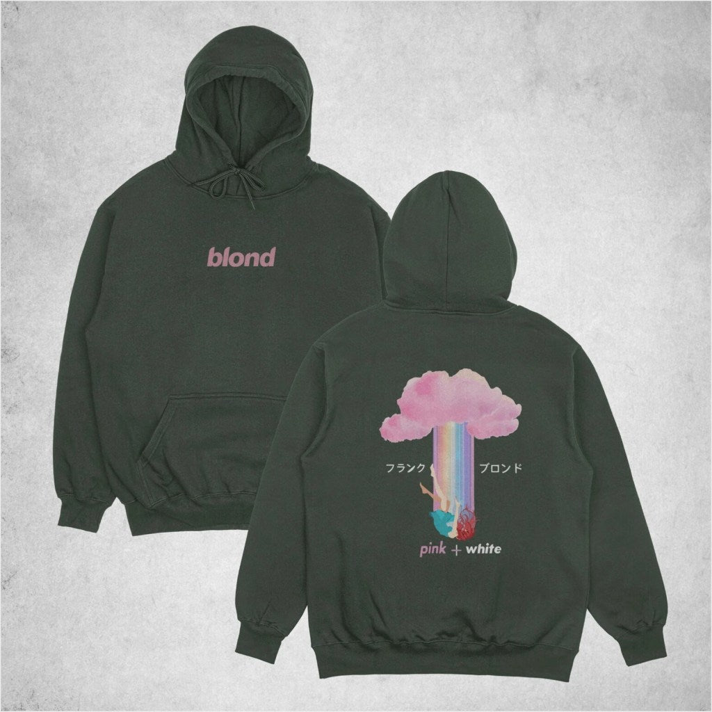 Frank Ocean Pink Vibes Blond Hoodie Frank Ocean Inspired Blond Album Hoodie Gifts For Brother - Thriftgiftshop
