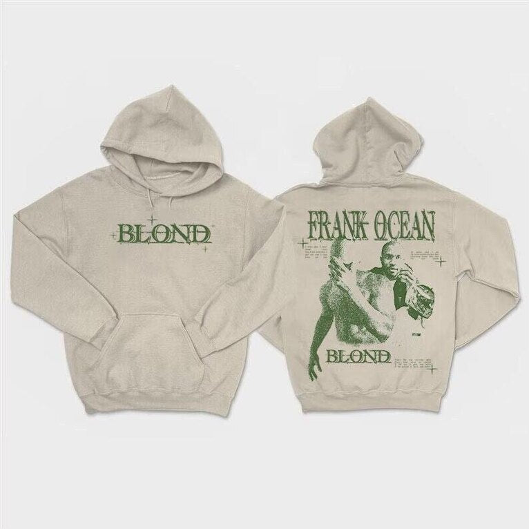 Frank Ocean Rap Music Hoodie, Vintage Blond Album Rap 90S Tee, Frank Ocean Hoodie Gifts For Best Friend - Thriftgiftshop