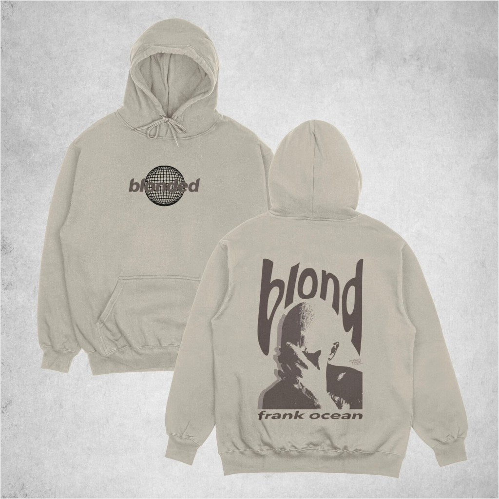 Frank Ocean Two Sided Blond Poster Hoodie, Gift Hoodie For Frank Ocean Fans Gifts For BFF Merch Apparel - Thriftgiftshop