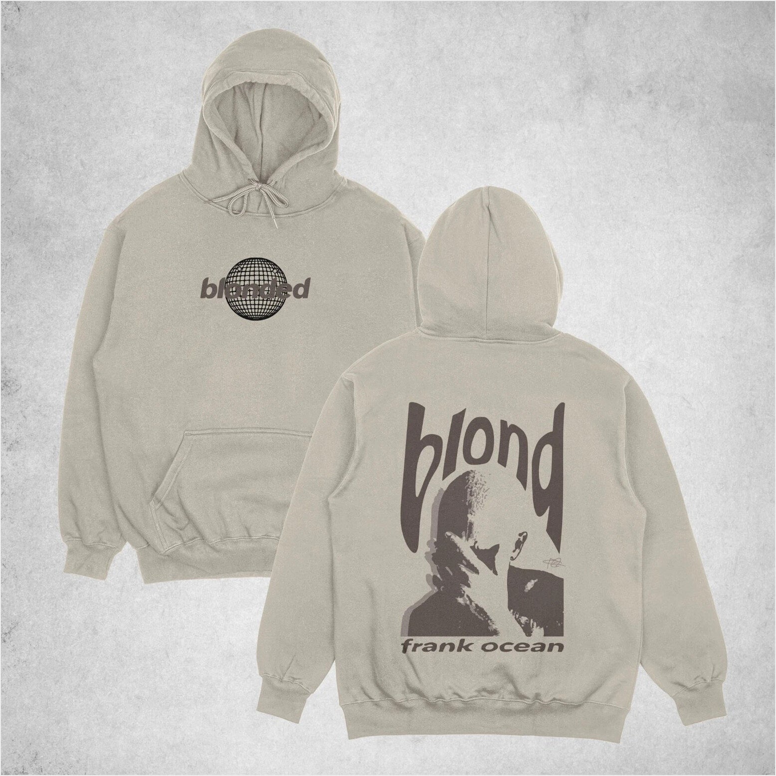 Frank Ocean Two Sided Blond Poster Hoodie, Gift Hoodie For Frank Ocean Fans Gifts For BFF Merch Apparel - Thriftgiftshop