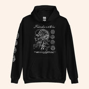 Frankenstein 2025 Merch Frankenstein Hoodie Anatomy Drawing Hoodie Dad Christmas Gifts - Thriftgiftshop