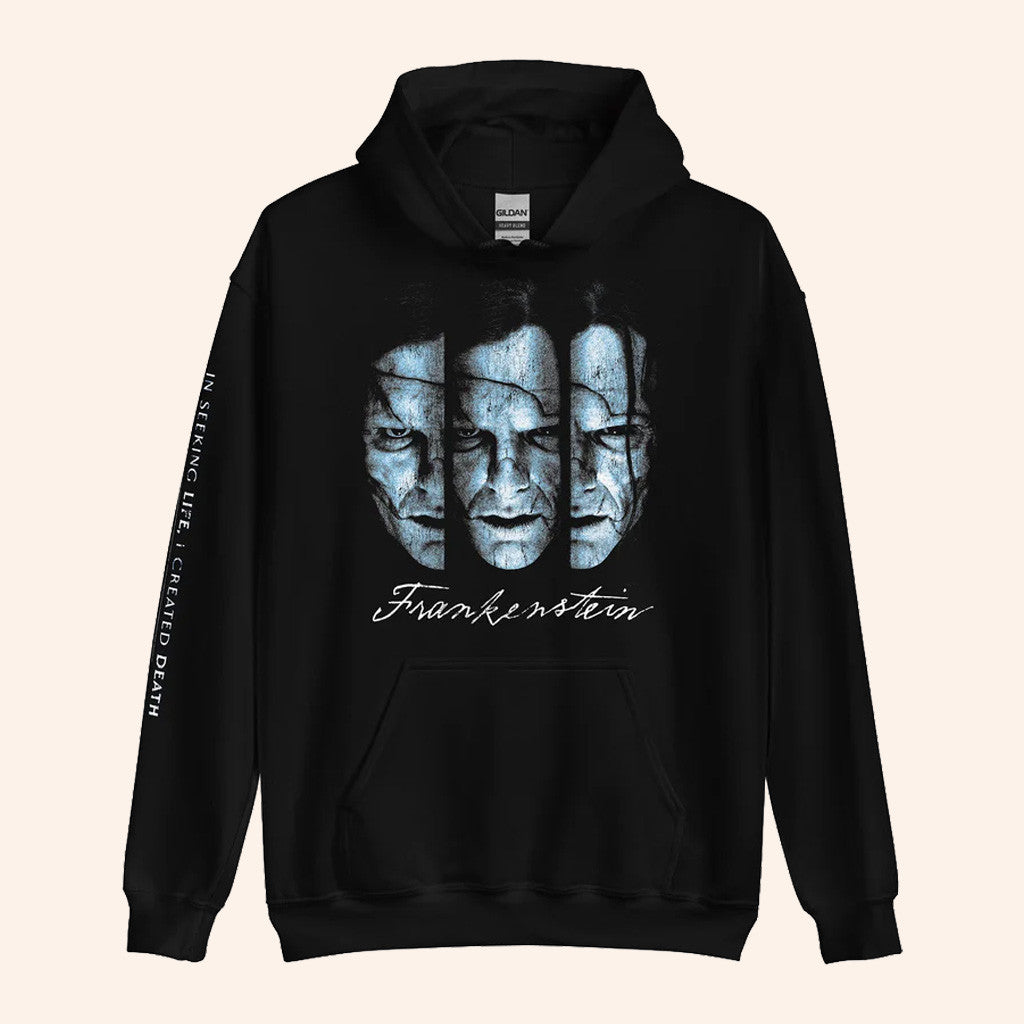 Frankenstein 2025 Merch Frankenstein Hoodie The Creature Hoodie Xmas Gifts For Him - Thriftgiftshop