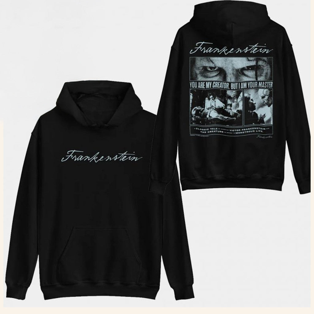 Frankenstein Movie Poster Netflix Hoodie Christmas Ideas For Boyfriend - Thriftgiftshop