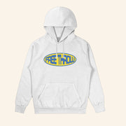Free Throw Band Merch Simple Oval Hoodie Gifts For Band Fans - Thriftgiftshop