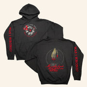 Freeze The Fall Merch Oubliette Hoodie The Red Garden Artwork Hoodie Gifts For Music Fans - Thriftgiftshop