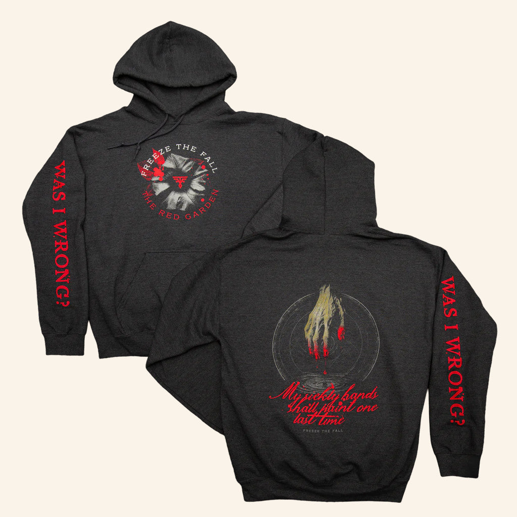 Freeze The Fall Merch Oubliette Hoodie The Red Garden Artwork Hoodie Gifts For Music Fans - Thriftgiftshop