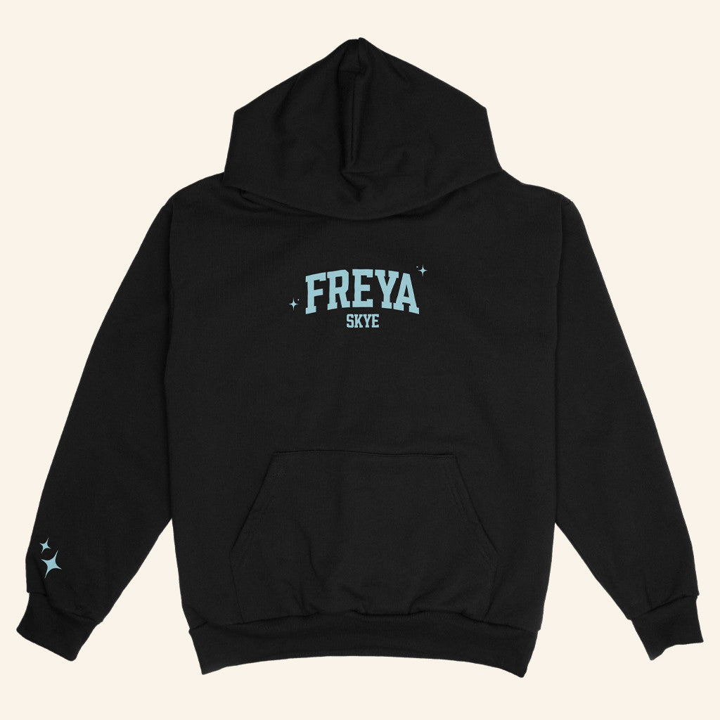 Freya Skye Merch Collegiate Freya Skye Hoodie Cool Gifts For Music Lovers - Thriftgiftshop