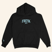 Freya Skye Merch Collegiate Freya Skye Hoodie Cool Gifts For Music Lovers - Thriftgiftshop