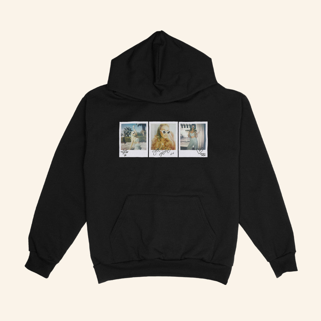 Freya Skye Merch Polaroid Hoodie Music Lover Gift Ideas For Her - Thriftgiftshop