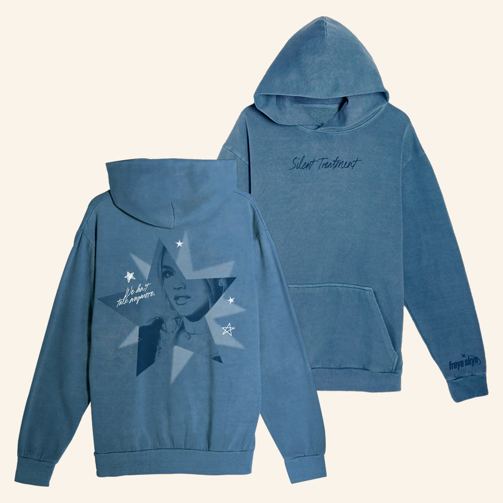 Freya Skye Silent Treatment Merch Pebble Hoodie Best Gifts For Music Lovers - Thriftgiftshop