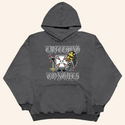 Friends Family Forever Merch Twitching Tongues Iron Chris The Mask Hoodie Gifts For Friends - Thriftgiftshop