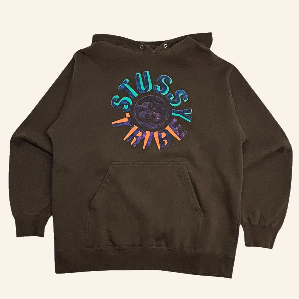 From Another Merch Vintage Stussy Tribe Hoodie Christmas Gifts For Husband - Thriftgiftshop