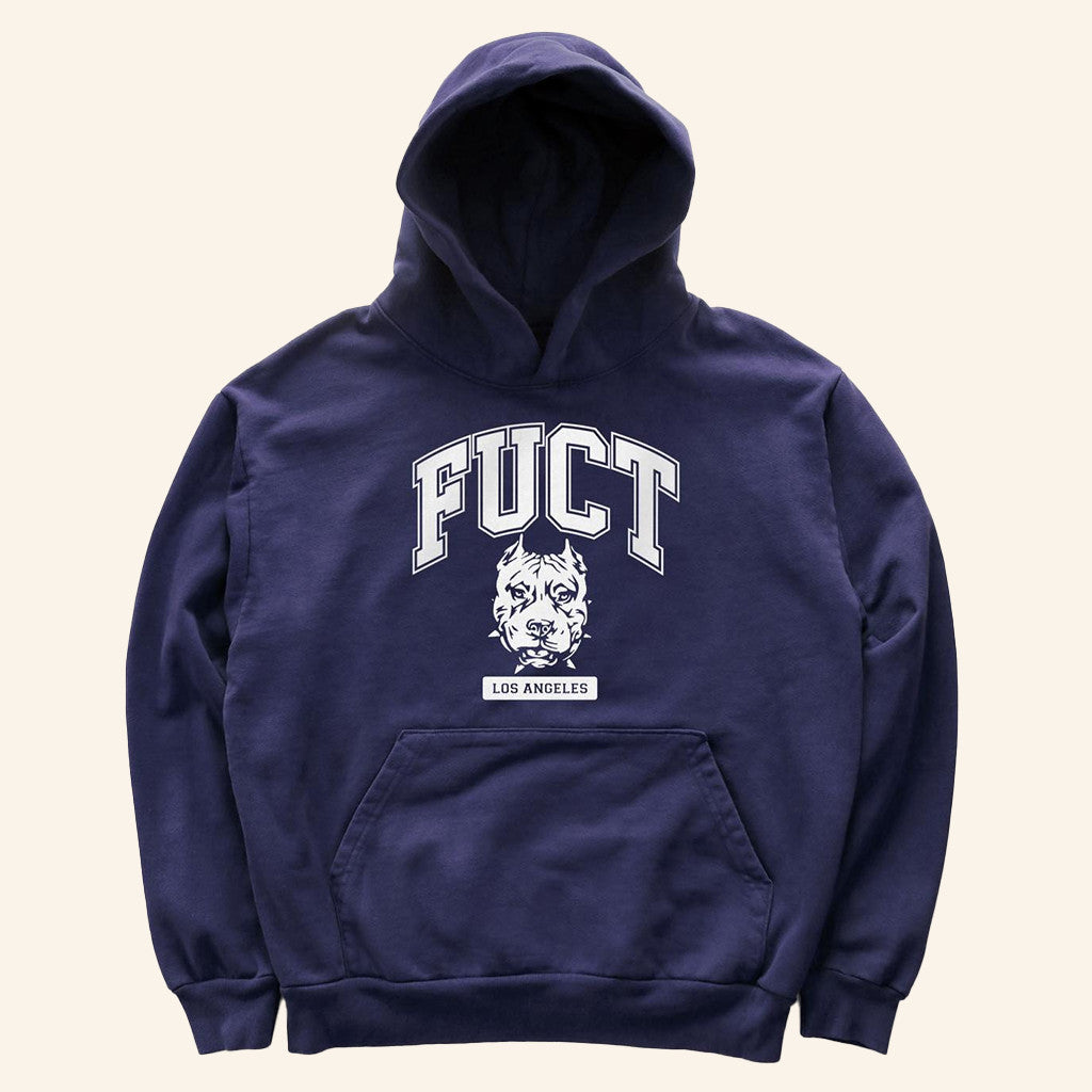 Fuct Merch Pitbull Academy Hoodie Best Gift For Boyfriend - Thriftgiftshop