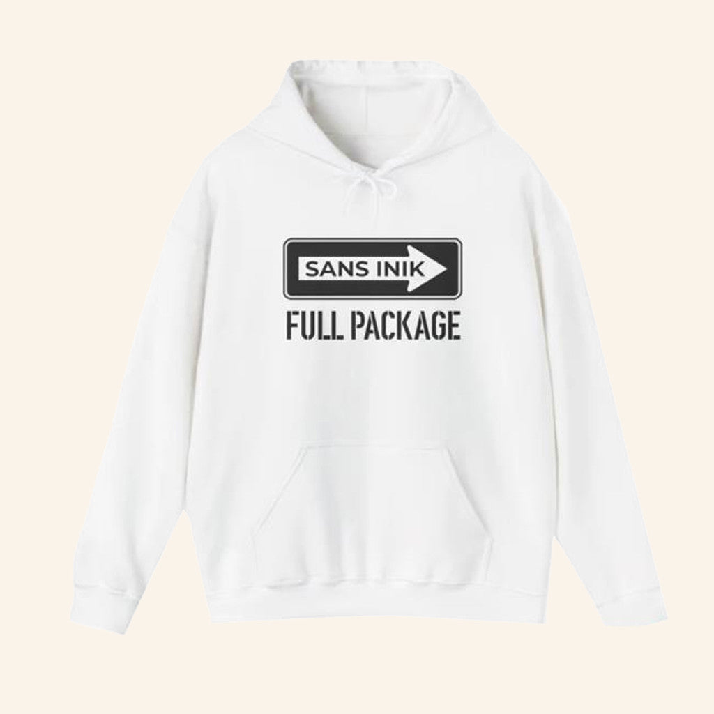 Full Package Merch Sans Inik Hoodie Christmas Ideas For Boyfriend - Thriftgiftshop