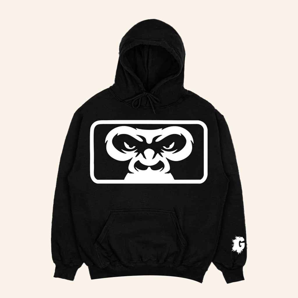 FYL Brand Merch Gorilla Eyes Hoodie Birthday Gifts Ideas For Him - Thriftgiftshop