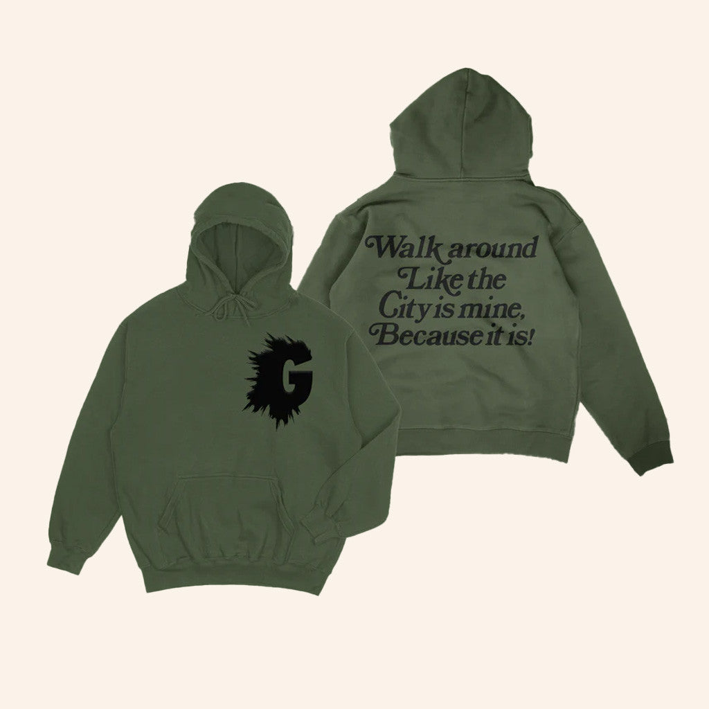 FYL Brand Merch The City Is Mine Quotable Hoodie Gifts For Brothers - Thriftgiftshop