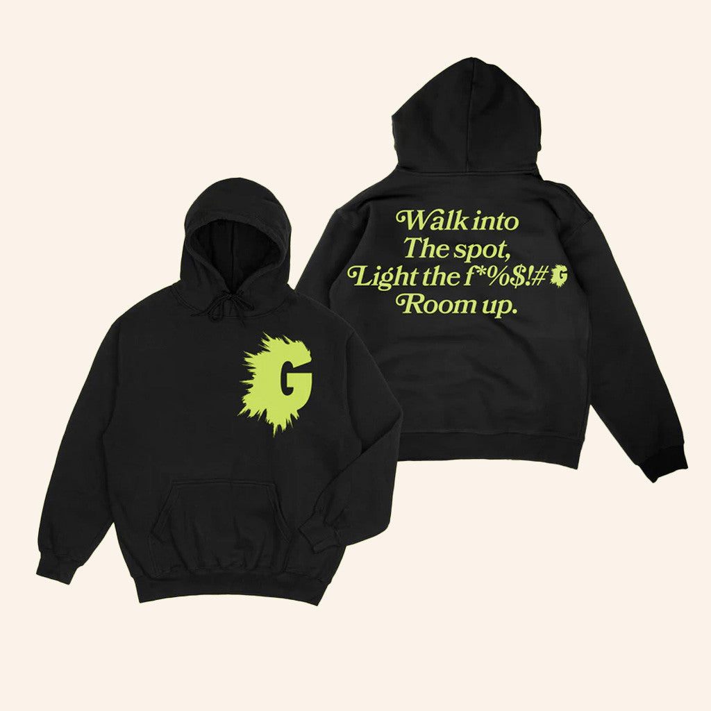 FYL Brand Merch Walk Into The Spot Light The Room Up Quotable Hoodie Gifts For Him - Thriftgiftshop