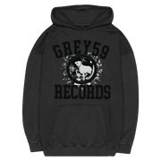 G59 Merch G59 Champion Of Death Hoodie Grey59 Records Hoodie Gifts For Boyfriend - Thriftgiftshop