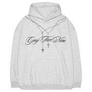 G59 Merch G59 Rosary Hoodie Grey Five Nine Hoodie Birthday Gift For Friends - Thriftgiftshop
