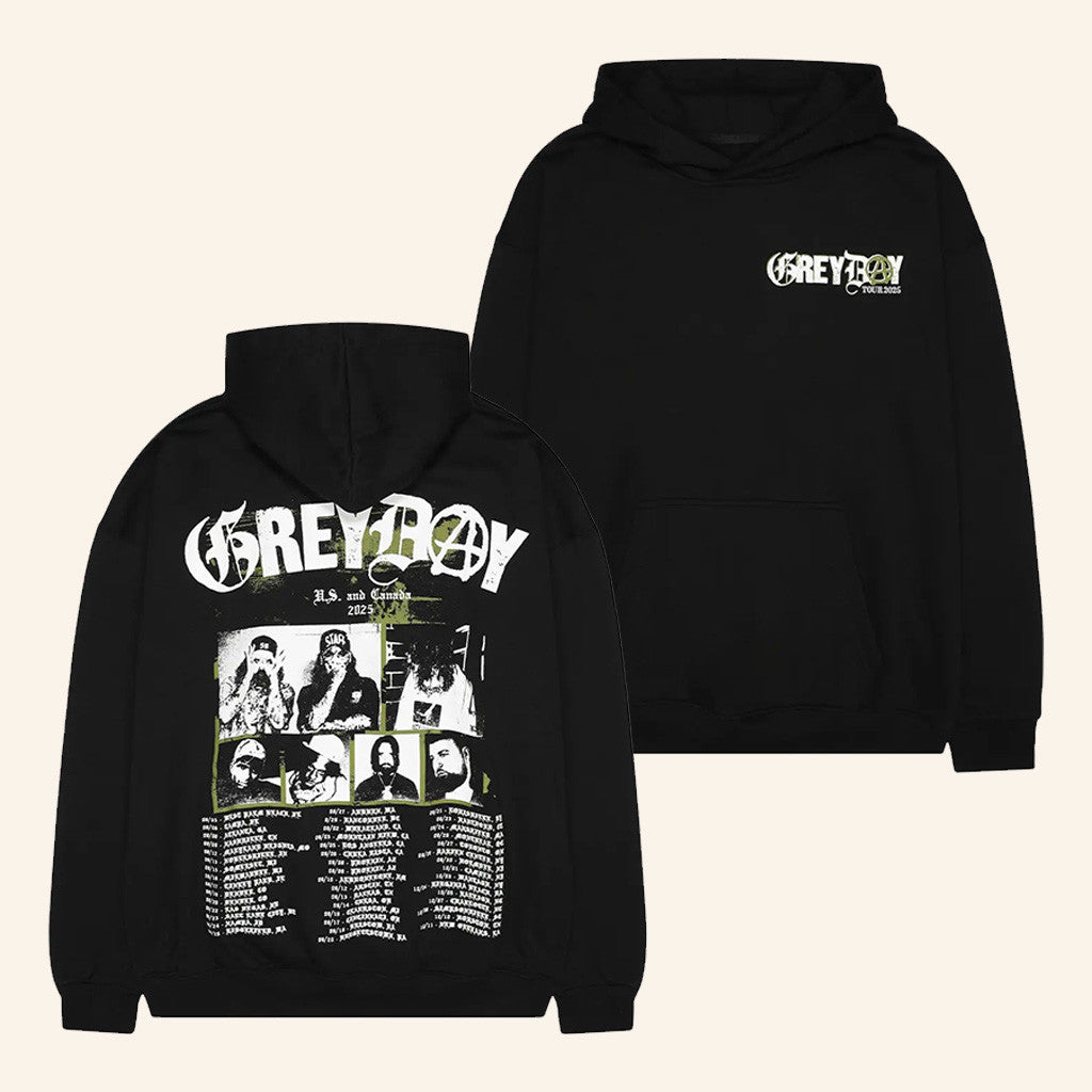 G59 Merch GreyBoy Tour 2025 Hoodie Christmas Gifts For Husband - Thriftgiftshop