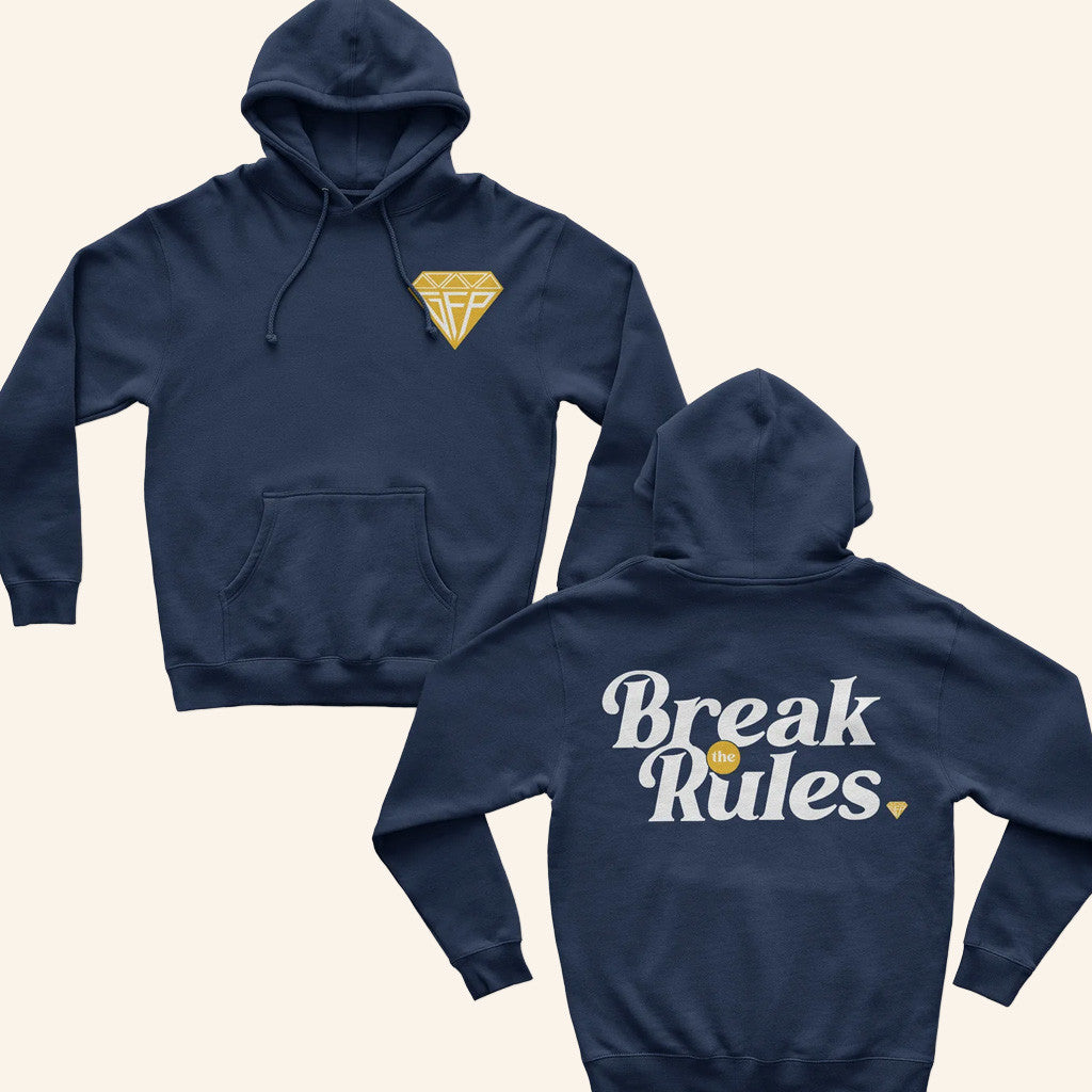 Gabe Farrell Productions Merch Break Rules Hoodie Great Gifts For Boyfriend - Thriftgiftshop